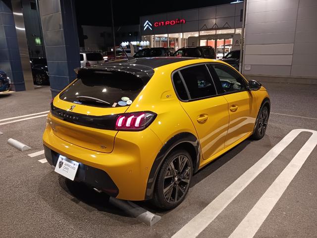 208 GT 認定中古車保証1年付 アップルカープレイ ドライブレコーダー ETC 純正17AW スマートキー ACC レーンキープアシスト ブラインドスポットモニター バックカメラ LEDヘッドライト(8枚目)