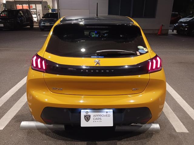 208 GT 認定中古車保証1年付 アップルカープレイ ドライブレコーダー ETC 純正17AW スマートキー ACC レーンキープアシスト ブラインドスポットモニター バックカメラ LEDヘッドライト(23枚目)