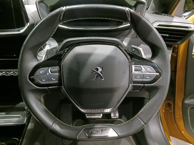 208 GT 認定中古車保証1年付 アップルカープレイ ドライブレコーダー ETC 純正17AW スマートキー ACC レーンキープアシスト ブラインドスポットモニター バックカメラ LEDヘッドライト(26枚目)