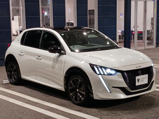 ２０８ ＧＴ　認定中古車保証１年　ガラスルーフ　ドラレコＥＴＣ　シートヒーター　カープレイ　アンドロイドオート　ＬＥＤヘッドライト　バックカメラ　スマートキー　ＡＣＣ　ブラインドスポット　レーンキープ　純正１７ＡＷ（2枚目）