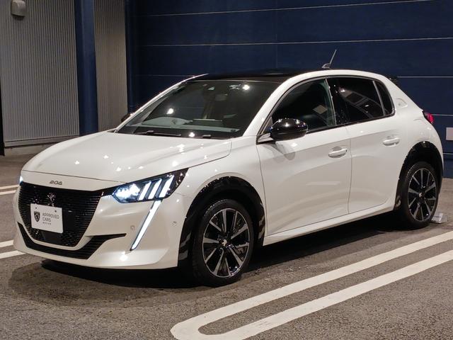 ２０８ ＧＴ　認定中古車保証１年　ガラスルーフ　ドラレコＥＴＣ　シートヒーター　カープレイ　アンドロイドオート　ＬＥＤヘッドライト　バックカメラ　スマートキー　ＡＣＣ　ブラインドスポット　レーンキープ　純正１７ＡＷ（3枚目）