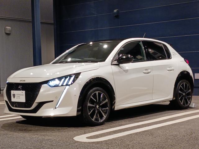 ２０８ ＧＴ　認定中古車保証１年　ガラスルーフ　ドラレコＥＴＣ　シートヒーター　カープレイ　アンドロイドオート　ＬＥＤヘッドライト　バックカメラ　スマートキー　ＡＣＣ　ブラインドスポット　レーンキープ　純正１７ＡＷ（5枚目）