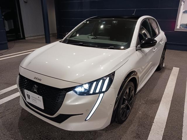 ２０８ ＧＴ　認定中古車保証１年　ガラスルーフ　ドラレコＥＴＣ　シートヒーター　カープレイ　アンドロイドオート　ＬＥＤヘッドライト　バックカメラ　スマートキー　ＡＣＣ　ブラインドスポット　レーンキープ　純正１７ＡＷ（7枚目）