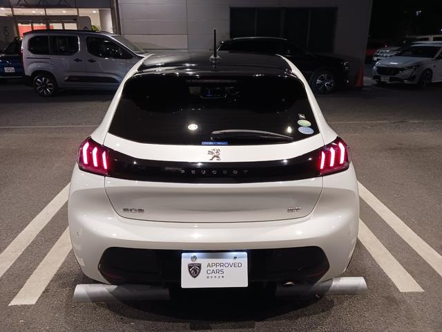 ２０８ ＧＴ　認定中古車保証１年　ガラスルーフ　ドラレコＥＴＣ　シートヒーター　カープレイ　アンドロイドオート　ＬＥＤヘッドライト　バックカメラ　スマートキー　ＡＣＣ　ブラインドスポット　レーンキープ　純正１７ＡＷ（23枚目）