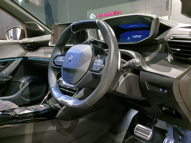 ２０８ ＧＴ　認定中古車保証１年　ガラスルーフ　ドラレコＥＴＣ　シートヒーター　カープレイ　アンドロイドオート　ＬＥＤヘッドライト　バックカメラ　スマートキー　ＡＣＣ　ブラインドスポット　レーンキープ　純正１７ＡＷ（26枚目）