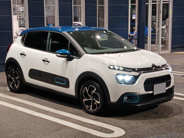 Ｃ３ シャイン　認定中古車保証１年　１オーナー　禁煙車　アップルカープレイ　アンドロイドオート　ＥＴＣ　アドバンスコンフォートシート　バックカメラ　ＬＥＤヘッドライト　スマートキー　純正１６ＡＷ　ブラインドスポット（2枚目）