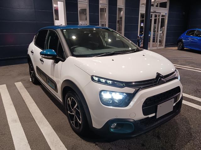 Ｃ３ シャイン　認定中古車保証１年　１オーナー　禁煙車　アップルカープレイ　アンドロイドオート　ＥＴＣ　アドバンスコンフォートシート　バックカメラ　ＬＥＤヘッドライト　スマートキー　純正１６ＡＷ　ブラインドスポット（8枚目）