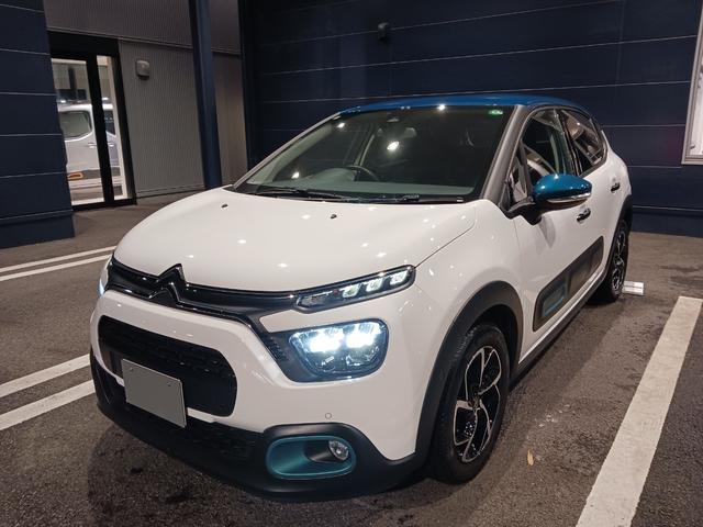 Ｃ３ シャイン　認定中古車保証１年　１オーナー　禁煙車　アップルカープレイ　アンドロイドオート　ＥＴＣ　アドバンスコンフォートシート　バックカメラ　ＬＥＤヘッドライト　スマートキー　純正１６ＡＷ　ブラインドスポット（9枚目）