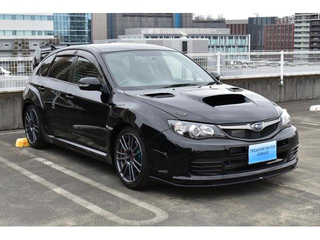 ＷＲＸ　ＳＴｉ　スペックＣ　クスコ車高調　プロミューパッド＆ローター　フジツボマフラー　ＨＫＳスポーツ触媒　ＡＰＥＸ　ＥＣＶ　ツインプレートクラッチ　軽量クランクプーリー　アルミラジエター　オイルクーラー　ローテンプサーモ(2枚目)