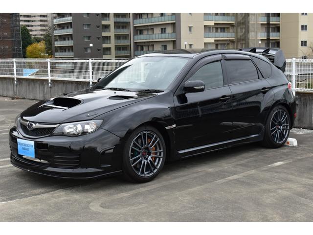 ＷＲＸ　ＳＴｉ　スペックＣ　クスコ車高調　プロミューパッド＆ローター　フジツボマフラー　ＨＫＳスポーツ触媒　ＡＰＥＸ　ＥＣＶ　ツインプレートクラッチ　軽量クランクプーリー　アルミラジエター　オイルクーラー　ローテンプサーモ(3枚目)