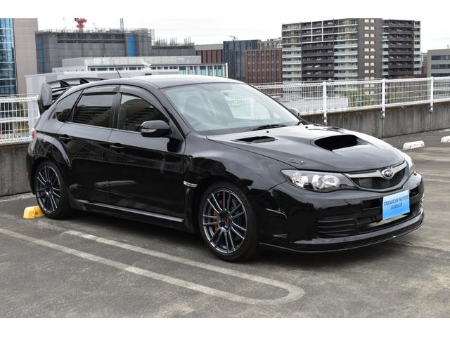 ＷＲＸ　ＳＴｉ　スペックＣ　クスコ車高調　プロミューパッド＆ローター　フジツボマフラー　ＨＫＳスポーツ触媒　ＡＰＥＸ　ＥＣＶ　ツインプレートクラッチ　軽量クランクプーリー　アルミラジエター　オイルクーラー　ローテンプサーモ(4枚目)