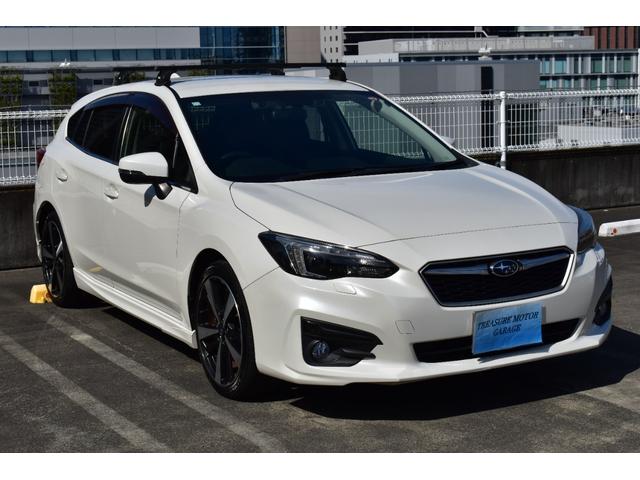インプレッサスポーツ ２．０ｉ－Ｓアイサイト　車検２年付　タイヤ新品　ナノイー付き８インチパナソニックビルトインナビ　マルチファンクションディスプレイ連携　ＥＴＣ　バックカメラ　純正アルミホイール　パドルシフト　ＦＲフォグランプ　純正フロアマット（2枚目）