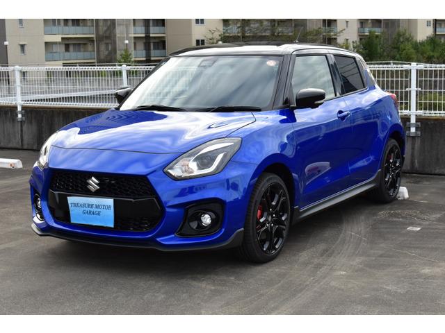 スイフトスポーツ ZC33S ファイナルエディション 6MT カロッツェリア製8インチナビ ETC 全周囲モニター ドラレコ前後 ボディコーティング施工済み ZC33Sファイナルエディション(4枚目)