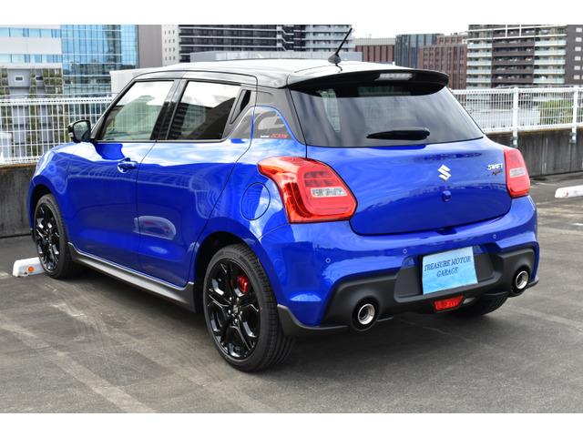 スイフトスポーツ ZC33S ファイナルエディション 6MT カロッツェリア製8インチナビ ETC 全周囲モニター ドラレコ前後 ボディコーティング施工済み ZC33Sファイナルエディション(7枚目)