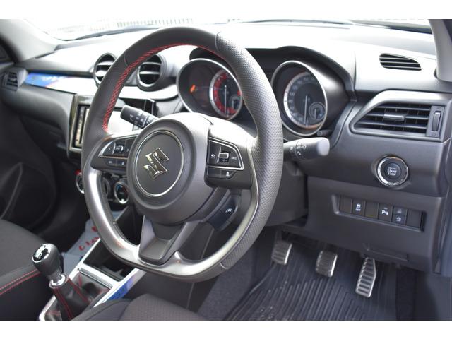 スイフトスポーツ ZC33S ファイナルエディション 6MT カロッツェリア製8インチナビ ETC 全周囲モニター ドラレコ前後 ボディコーティング施工済み ZC33Sファイナルエディション(13枚目)