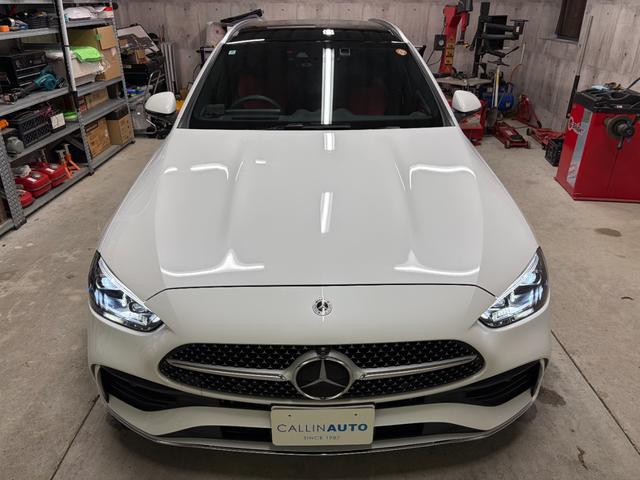 Ｃクラスステーションワゴン Ｃ２２０ｄステーションワゴンアバンギルドＡＭＧライＰ　１年保証　パノラミックスライディングルーフ　レザーエクスクルーシブパッケージ　ベーシックパッケージ（5枚目）