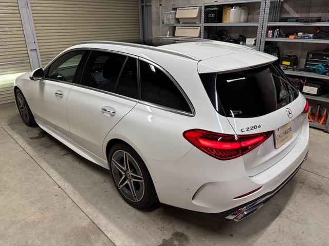 Ｃクラスステーションワゴン Ｃ２２０ｄステーションワゴンアバンギルドＡＭＧライＰ　１年保証　パノラミックスライディングルーフ　レザーエクスクルーシブパッケージ　ベーシックパッケージ（7枚目）