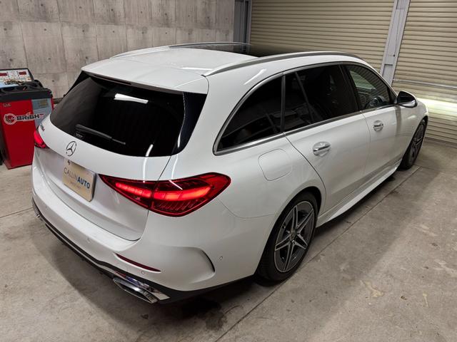Ｃクラスステーションワゴン Ｃ２２０ｄステーションワゴンアバンギルドＡＭＧライＰ　１年保証　パノラミックスライディングルーフ　レザーエクスクルーシブパッケージ　ベーシックパッケージ（9枚目）