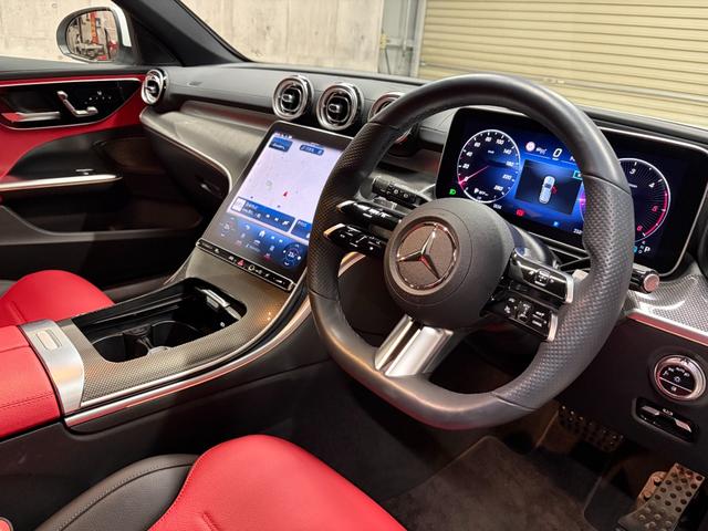 Ｃクラスステーションワゴン Ｃ２２０ｄステーションワゴンアバンギルドＡＭＧライＰ　１年保証　パノラミックスライディングルーフ　レザーエクスクルーシブパッケージ　ベーシックパッケージ（13枚目）