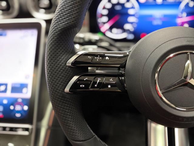 Ｃクラスステーションワゴン Ｃ２２０ｄステーションワゴンアバンギルドＡＭＧライＰ　１年保証　パノラミックスライディングルーフ　レザーエクスクルーシブパッケージ　ベーシックパッケージ（16枚目）