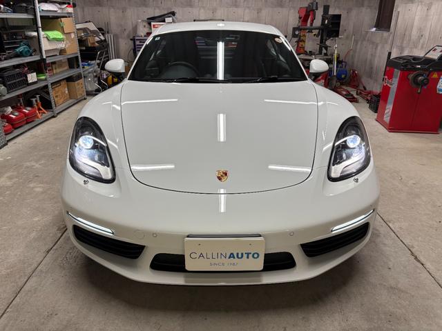 ７１８ケイマン ７１８ケイマンＳ　１年保証　ＰＤＬＳ　ＰＡＳＭ　レッド／クロレザーシート　スポーツクロノ　ドライブレコーダー　エントリードライブ（5枚目）