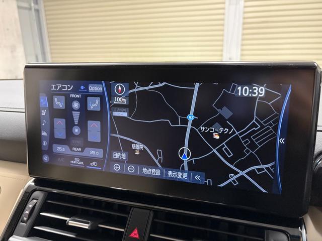 ランドクルーザー ZX 新車保証 リアエンターテイメント クールボックス 空気圧警報システム ブラックルーフレール Tコネクトナビ(18枚目)