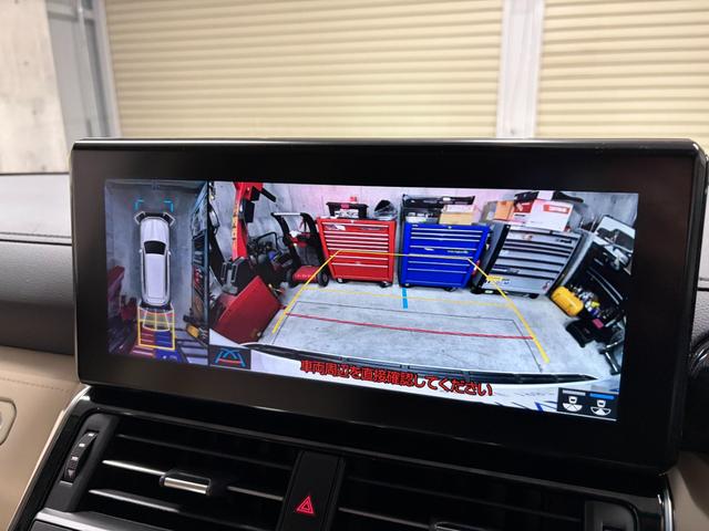 ランドクルーザー ZX 新車保証 リアエンターテイメント クールボックス 空気圧警報システム ブラックルーフレール Tコネクトナビ(20枚目)