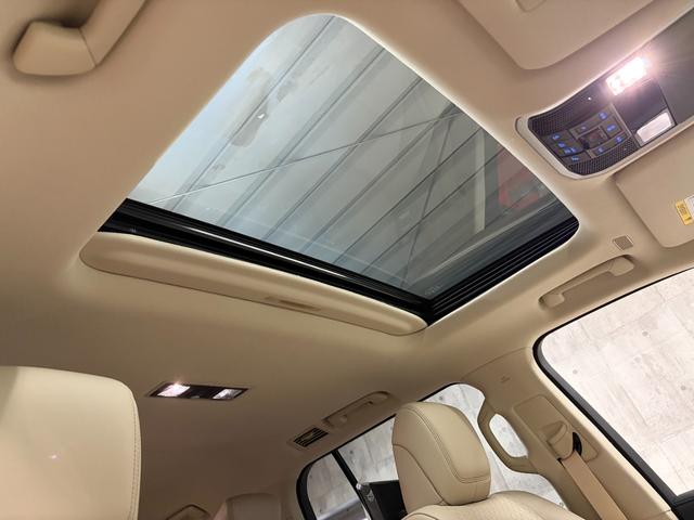 ランドクルーザー ZX 新車保証 リアエンターテイメント クールボックス 空気圧警報システム ブラックルーフレール Tコネクトナビ(23枚目)