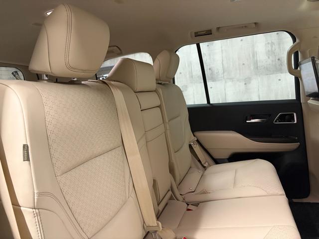 ランドクルーザー ZX 新車保証 リアエンターテイメント クールボックス 空気圧警報システム ブラックルーフレール Tコネクトナビ(26枚目)