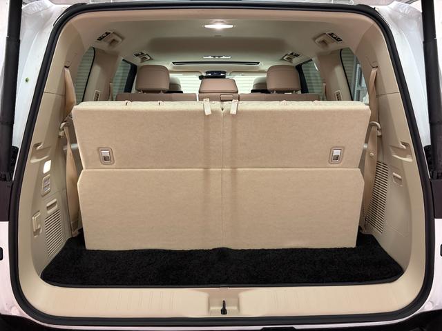 ランドクルーザー ZX 新車保証 リアエンターテイメント クールボックス 空気圧警報システム ブラックルーフレール Tコネクトナビ(29枚目)