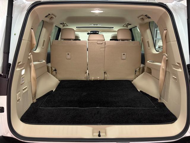 ランドクルーザー ZX 新車保証 リアエンターテイメント クールボックス 空気圧警報システム ブラックルーフレール Tコネクトナビ(30枚目)