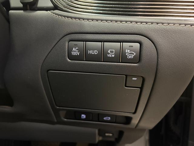 LS LS500h エグゼクティブ 1年保証 サンルーフ リアエンターテイメント マークレビンソン OP21インチAW リフレッシュシート デジタルインナーミラー 360カメラ HUD 黒革 シートヒーター&クーラー パワートランク(16枚目)