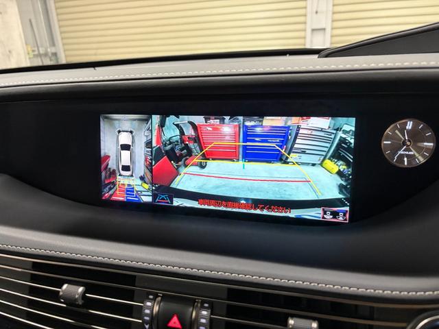 LS LS500h エグゼクティブ 1年保証 サンルーフ リアエンターテイメント マークレビンソン OP21インチAW リフレッシュシート デジタルインナーミラー 360カメラ HUD 黒革 シートヒーター&クーラー パワートランク(22枚目)