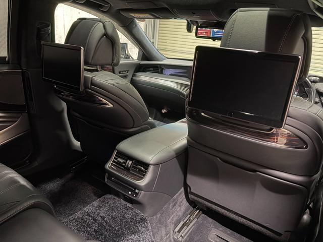 LS LS500h エグゼクティブ 1年保証 サンルーフ リアエンターテイメント マークレビンソン OP21インチAW リフレッシュシート デジタルインナーミラー 360カメラ HUD 黒革 シートヒーター&クーラー パワートランク(28枚目)