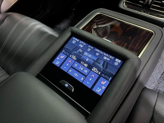 LS LS500h エグゼクティブ 1年保証 サンルーフ リアエンターテイメント マークレビンソン OP21インチAW リフレッシュシート デジタルインナーミラー 360カメラ HUD 黒革 シートヒーター&クーラー パワートランク(32枚目)