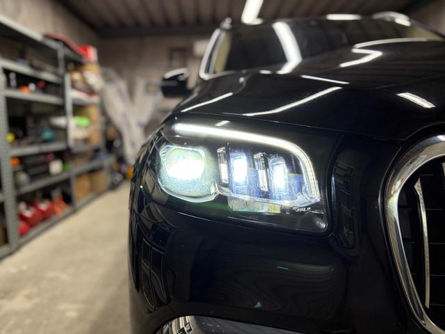 GLS GLS600 4マチック 1年保証 マホガニーブラウンナッパレザー ブラウンウォールナット 後席左右独立シート クーリングボックス 専用シャンパングラス格納 リアエンターテイメント ブルメスター3Dサラウンド 360カメラ(10枚目)