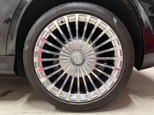 GLS GLS600 4マチック 1年保証 マホガニーブラウンナッパレザー ブラウンウォールナット 後席左右独立シート クーリングボックス 専用シャンパングラス格納 リアエンターテイメント ブルメスター3Dサラウンド 360カメラ(33枚目)