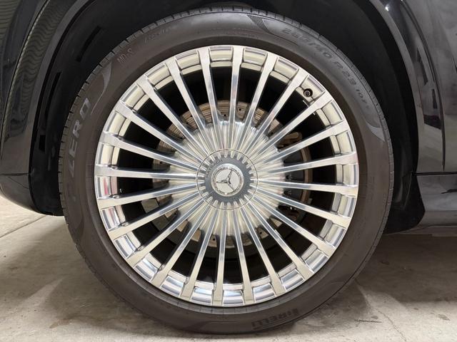 GLS GLS600 4マチック 1年保証 マホガニーブラウンナッパレザー ブラウンウォールナット 後席左右独立シート クーリングボックス 専用シャンパングラス格納 リアエンターテイメント ブルメスター3Dサラウンド 360カメラ(34枚目)