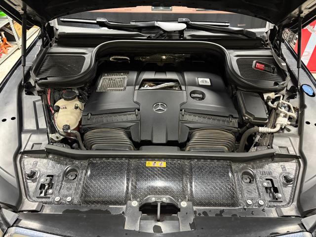 GLS GLS600 4マチック 1年保証 マホガニーブラウンナッパレザー ブラウンウォールナット 後席左右独立シート クーリングボックス 専用シャンパングラス格納 リアエンターテイメント ブルメスター3Dサラウンド 360カメラ(36枚目)