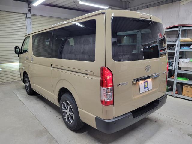 ハイエースバン ロングスーパーＧＬ　新車保証　アースカラーパッケージ　両側パワースライドドア　デジタルインナーミラー　クリアランスソナー（7枚目）