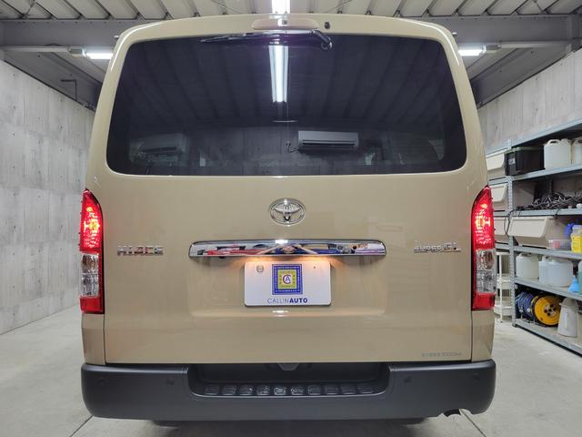 ハイエースバン ロングスーパーＧＬ　新車保証　アースカラーパッケージ　両側パワースライドドア　デジタルインナーミラー　クリアランスソナー（8枚目）
