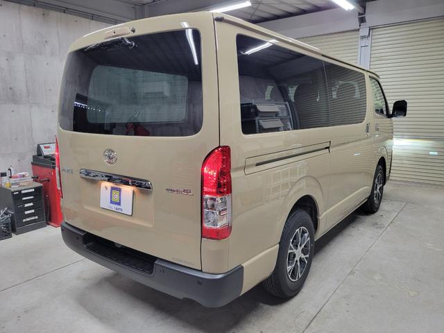 ハイエースバン ロングスーパーＧＬ　新車保証　アースカラーパッケージ　両側パワースライドドア　デジタルインナーミラー　クリアランスソナー（9枚目）