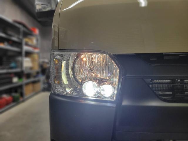 ハイエースバン ロングスーパーＧＬ　新車保証　アースカラーパッケージ　両側パワースライドドア　デジタルインナーミラー　クリアランスソナー（10枚目）