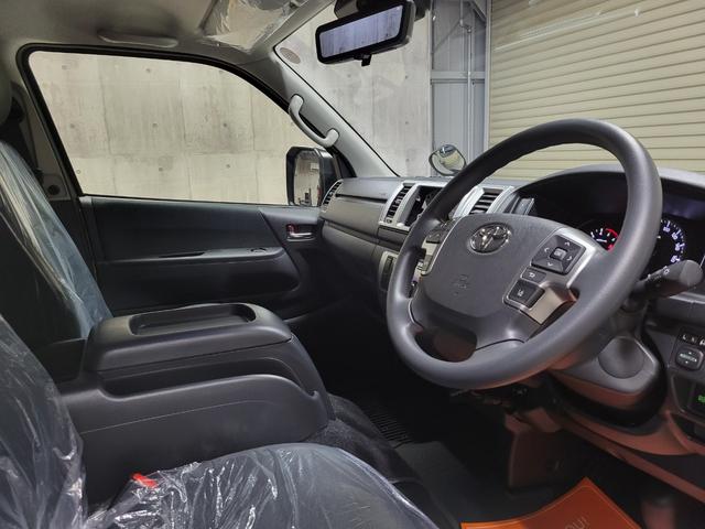 ハイエースバン ロングスーパーＧＬ　新車保証　アースカラーパッケージ　両側パワースライドドア　デジタルインナーミラー　クリアランスソナー（15枚目）