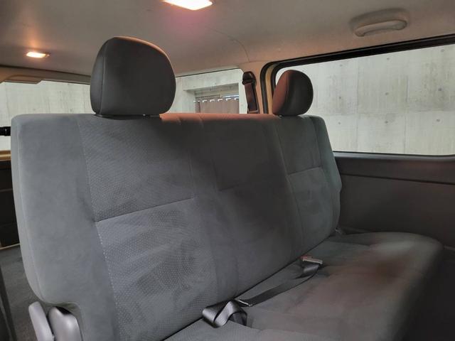 ハイエースバン ロングスーパーＧＬ　新車保証　アースカラーパッケージ　両側パワースライドドア　デジタルインナーミラー　クリアランスソナー（22枚目）