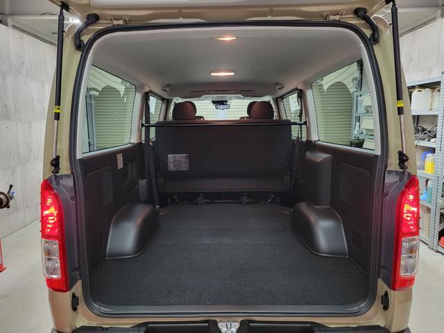 ハイエースバン ロングスーパーＧＬ　新車保証　アースカラーパッケージ　両側パワースライドドア　デジタルインナーミラー　クリアランスソナー（25枚目）