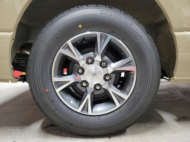 ハイエースバン ロングスーパーＧＬ　新車保証　アースカラーパッケージ　両側パワースライドドア　デジタルインナーミラー　クリアランスソナー（27枚目）