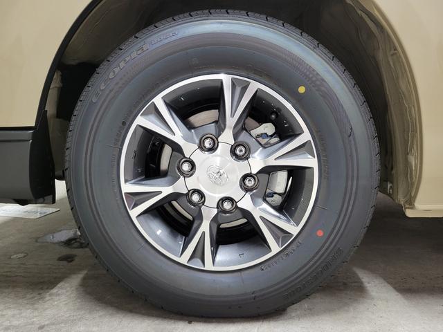 ハイエースバン ロングスーパーＧＬ　新車保証　アースカラーパッケージ　両側パワースライドドア　デジタルインナーミラー　クリアランスソナー（28枚目）
