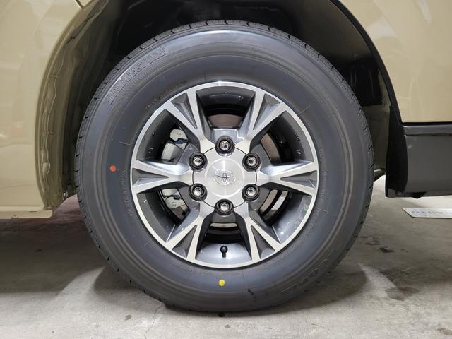 ハイエースバン ロングスーパーＧＬ　新車保証　アースカラーパッケージ　両側パワースライドドア　デジタルインナーミラー　クリアランスソナー（29枚目）