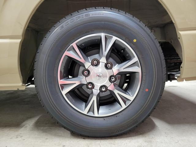 ハイエースバン ロングスーパーＧＬ　新車保証　アースカラーパッケージ　両側パワースライドドア　デジタルインナーミラー　クリアランスソナー（30枚目）